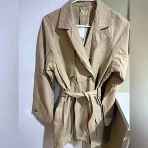 Zara trench coat